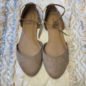 torrid size 12W closed toe sandal